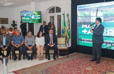 Programa de Expansão da Assistência Técnica vai beneficiar 60 mil famílias no Piauí